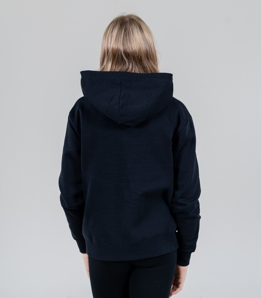 Hooded full zip sweatshirt champion legacy tyttö black 404444kk001 hinta ja tiedot | Tyttöjen neuleet, liivit ja jakut | hobbyhall.fi