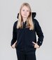 Hooded full zip sweatshirt champion legacy tyttö black 404444kk001 hinta ja tiedot | Tyttöjen neuleet, liivit ja jakut | hobbyhall.fi