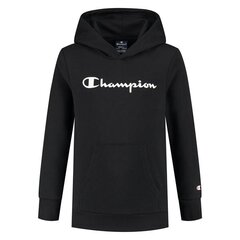 Hooded sweatshirt champion legacy poika black 305903kk001 hinta ja tiedot | Poikien puserot, liivit ja jakut | hobbyhall.fi