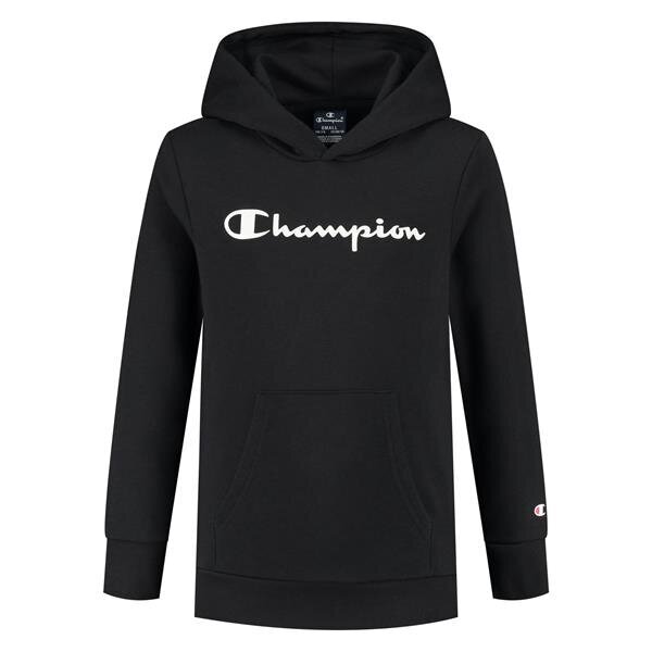 Hooded sweatshirt champion legacy poika black 305903kk001 hinta ja tiedot | Poikien puserot, liivit ja jakut | hobbyhall.fi