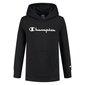 Hooded sweatshirt champion legacy poika black 305903kk001 hinta ja tiedot | Poikien puserot, liivit ja jakut | hobbyhall.fi