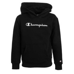 Hooded sweatshirt champion legacy tyttö black 404540kk001 hinta ja tiedot | Tyttöjen neuleet, liivit ja jakut | hobbyhall.fi