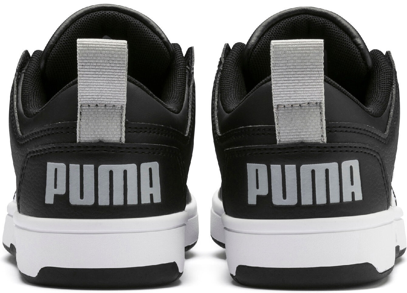 Rebound layup lo sl jr puma poika black 37049002 hinta ja tiedot | Lasten urheilukengät | hobbyhall.fi