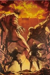 Attack on Titan -juliste hinta ja tiedot | Pelien oheistuotteet | hobbyhall.fi