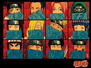 Juliste Naruto hinta ja tiedot | Pelien oheistuotteet | hobbyhall.fi