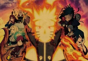 Juliste Naruto hinta ja tiedot | Pelien oheistuotteet | hobbyhall.fi