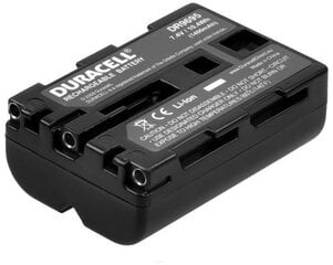 Duracell-akku, analoginen Sony NP-FM500H, 1400 mAh hinta ja tiedot | Kameran akut | hobbyhall.fi