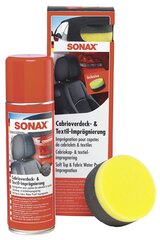 SONAX cabriolet katto- ja tekstiilikyllästysaine, 300ml hinta ja tiedot | Sonax Autotuotteet | hobbyhall.fi
