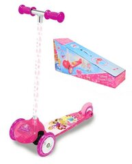 Kolmipyöräinen Potkulauta Smoby Disney Princess Twist Scooter hinta ja tiedot | Potkulaudat | hobbyhall.fi