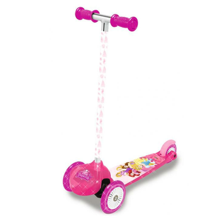 Kolmipyöräinen Potkulauta Smoby Disney Princess Twist Scooter hinta ja tiedot | Potkulaudat | hobbyhall.fi