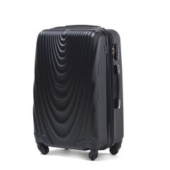 Keskikokoinen matkalaukku Wings 304 M, musta hinta ja tiedot | Matkalaukut ja -kassit | hobbyhall.fi