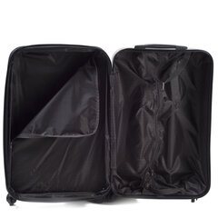 Keskikokoinen matkalaukku Wings 304 M, musta hinta ja tiedot | Matkalaukut ja matkakassit | hobbyhall.fi