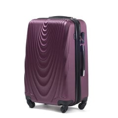 Pieni matkalaukku Wings S 304, viininpunainen hinta ja tiedot | Matkalaukut ja -kassit | hobbyhall.fi
