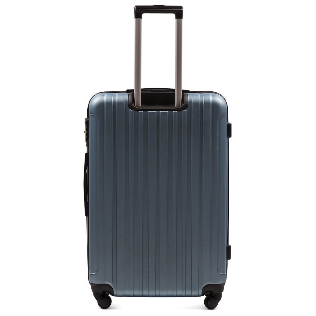 Iso matkalaukku Wings Flamingo, harmaa hinta ja tiedot | Matkalaukut ja -kassit | hobbyhall.fi