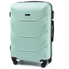 Keskikokoinen matkalaukku Wings Peacock M, vaaleanvihreä hinta ja tiedot | Matkalaukut ja matkakassit | hobbyhall.fi