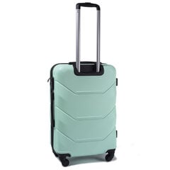 Keskikokoinen matkalaukku Wings Peacock M, vaaleanvihreä hinta ja tiedot | Matkalaukut ja -kassit | hobbyhall.fi
