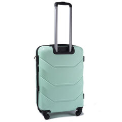 Iso matkalaukku Wings Peacock L, vaaleanvihreä hinta ja tiedot | Matkalaukut ja matkakassit | hobbyhall.fi