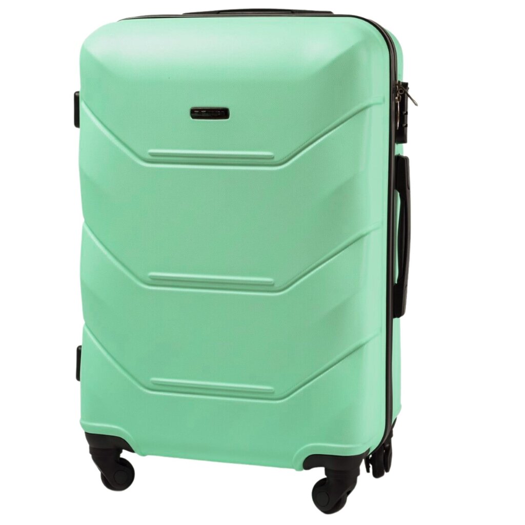 Iso matkalaukku Wings Peacock L, vaaleanvihreä hinta ja tiedot | Matkalaukut ja -kassit | hobbyhall.fi