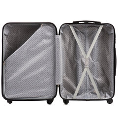 Keskikokoinen matkalaukku Wings M AT01, musta hinta ja tiedot | Wings Lapset | hobbyhall.fi