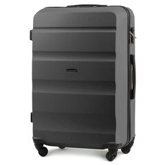 Keskikokoinen matkalaukku Wings AT01, tummanharmaa hinta ja tiedot | Matkalaukut ja matkakassit | hobbyhall.fi