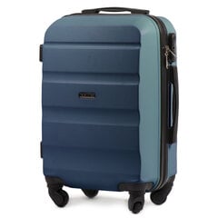 Pieni matkalaukku Wings S AT01, sininen hinta ja tiedot | Matkalaukut ja matkakassit | hobbyhall.fi