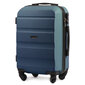 Pieni matkalaukku Wings S AT01, sininen hinta ja tiedot | Matkalaukut ja -kassit | hobbyhall.fi