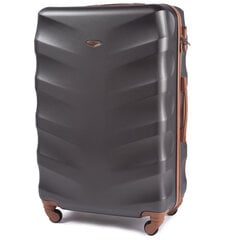 Iso matkalaukku Wings Albatross L, tummanharmaa hinta ja tiedot | Wings Lapset | hobbyhall.fi