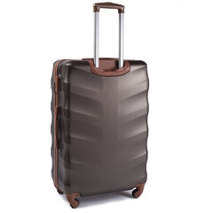 Keskikokoinen matkalaukku Wings Albatross M, ruskea hinta ja tiedot | Wings Lapset | hobbyhall.fi