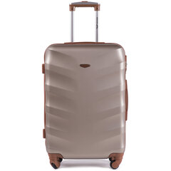 Keskikokoinen matkalaukku Wings Albatross M, vaaleanruskea hinta ja tiedot | Wings Lapset | hobbyhall.fi