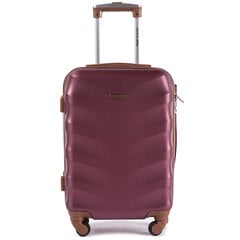 Pieni matkalaukku Wings Albatross S, punainen hinta ja tiedot | Matkalaukut ja matkakassit | hobbyhall.fi