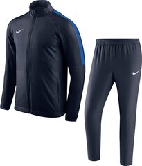 Nike miesten verryttelypuku M Dry Academy 18 verryttelypuku M 893709-451, 45280 hinta ja tiedot | Miesten urheiluvaatteet | hobbyhall.fi