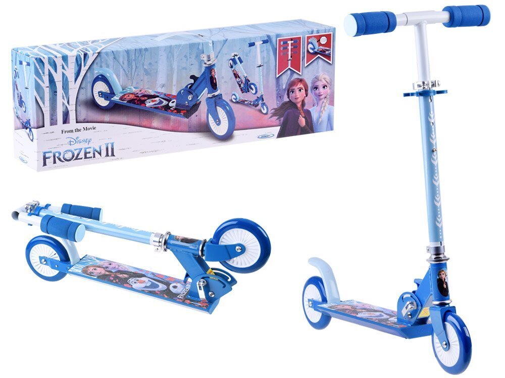 Kokoontaittuva Potkulauta Frozen hinta ja tiedot | Potkulaudat | hobbyhall.fi