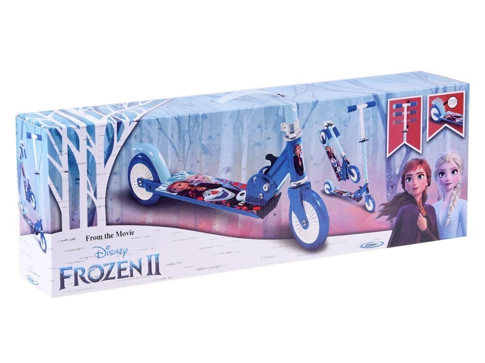 Kokoontaittuva Potkulauta Frozen hinta ja tiedot | Potkulaudat | hobbyhall.fi