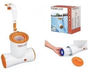 Pumppu suodattimella Bestway Skimatic, 3974 l/h hinta ja tiedot | Uima-altaan suodattimet | hobbyhall.fi