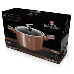 Berlinger Haus graniittikattila, 28cm hinta ja tiedot | Kattilat ja painekattilat | hobbyhall.fi