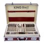 King Hoff ruokailuvälinesarja, KH-3565, 72 kpl. hinta ja tiedot | Ruokailuvälineet | hobbyhall.fi