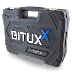 Työkalusarja Bituxx, 82 osaa hinta ja tiedot | Bituxx Työkalut | hobbyhall.fi