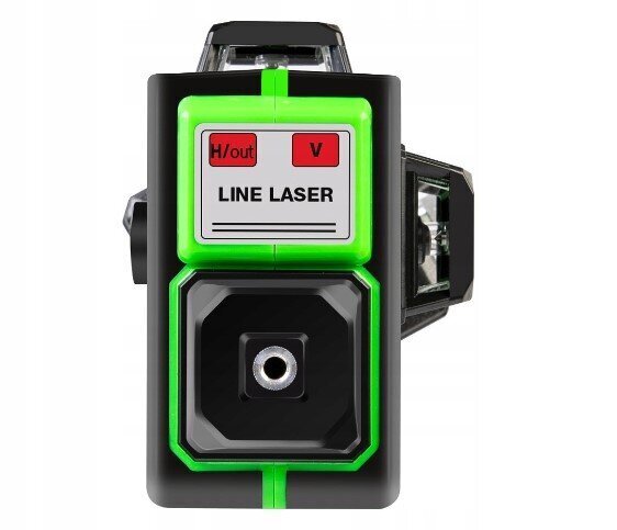 Lineaarinen laservaaka, 25m, IP54, HILDA hinta ja tiedot | Käsityökalut | hobbyhall.fi