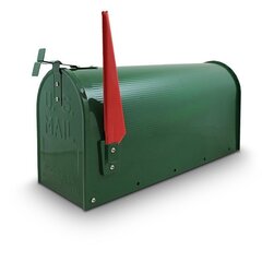 Postilaatikko, vihreä hinta ja tiedot | Postilaatikot ja talonumerot | hobbyhall.fi