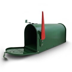 Amerikkalaistyylinen postilaatikko kahvalla hinta ja tiedot | Postilaatikot ja talonumerot | hobbyhall.fi