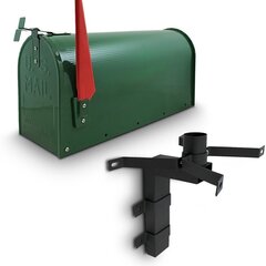 Amerikkalaistyylinen postilaatikko kahvalla hinta ja tiedot | Postilaatikot ja talonumerot | hobbyhall.fi
