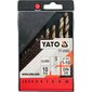 Metalliporanteräsarja Yato HSS (YT-41603) hinta ja tiedot | Käsityökalut | hobbyhall.fi