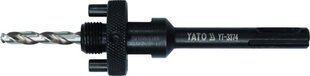 Poranterän pidike 32-200mm 5/8" SDS-plus Yato YT-3374 hinta ja tiedot | Käsityökalut | hobbyhall.fi