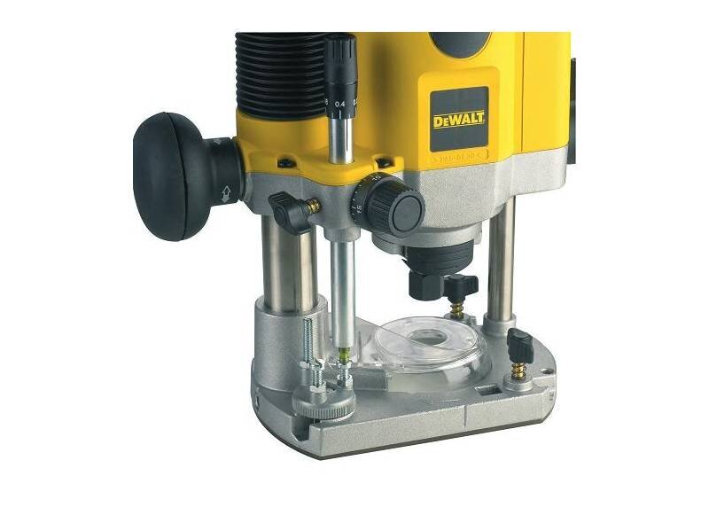 Yläjyrsin Dewalt 1100W DW621KT hinta ja tiedot | Jyrsimet | hobbyhall.fi