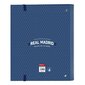 F.C.Barcelona -rengaskansio, A4, 27 x 32 x 3.5 cm, sininen hinta ja tiedot | Toimistotarvikkeet | hobbyhall.fi