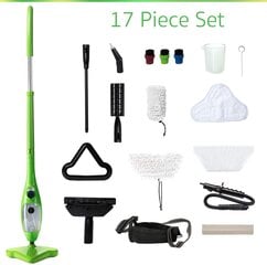 Tavalax H2O Mop x5: 5-toiminnon Höyrypuhdistin hinta ja tiedot | Höyrypesurit ja höyrymopit | hobbyhall.fi