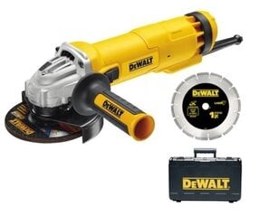 Sähköinen kulmahiomakone DeWalt DWE 4217 KD 125mm 1200W (DWE4217KD) hinta ja tiedot | Hiomakoneet | hobbyhall.fi