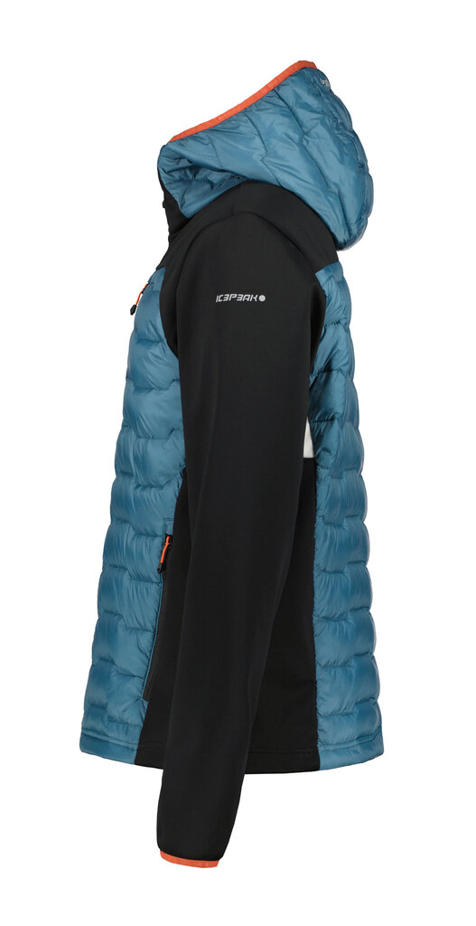 Icepeak BYHALIA -softshell-takki, miesten, lämmin, vihreä / musta hinta ja tiedot | Miesten ulkoilutakit | hobbyhall.fi