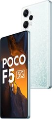 Poco F5 5G 12/256GB White MZB0E50EU5 hinta ja tiedot | Matkapuhelimet | hobbyhall.fi