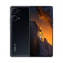 Poco F5 5G 12/256GB Black MZB0E5PEU hinta ja tiedot | Poco Matkapuhelimet ja tarvikkeet | hobbyhall.fi